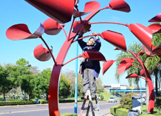 Espacio público: el Municipio renovó el Paseo Inomata e impulsa mejoras en siete puentes del distrito