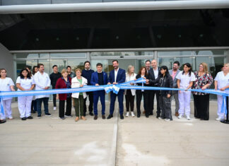 Histórico: abrió sus puertas la quinta UDP del partido de Escobar