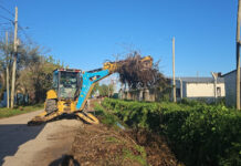 Fin de la alerta meteorológica: el Municipio refuerza tareas de asistencia y limpieza en todo el partido de Escobar