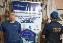 Tras una denuncia vecinal al 0800 municipal, desarticulan una red de narcotráfico en Matheu