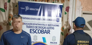Tras una denuncia vecinal al 0800 municipal, desarticulan una red de narcotráfico en Matheu