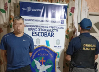 Tras una denuncia vecinal al 0800 municipal, desarticulan una red de narcotráfico en Matheu