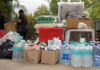 La Municipalidad de Escobar recibe donaciones para las personas afectadas por el temporal