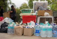 La Municipalidad de Escobar recibe donaciones para las personas afectadas por el temporal