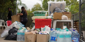 La Municipalidad de Escobar recibe donaciones para las personas afectadas por el temporal