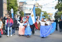 La Municipalidad suspendió el desfile patrio del 25 de Mayo