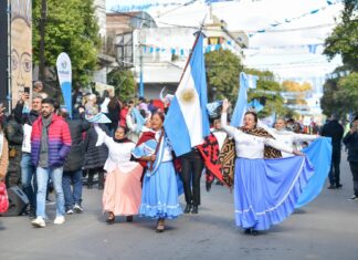 La Municipalidad suspendió el desfile patrio del 25 de Mayo