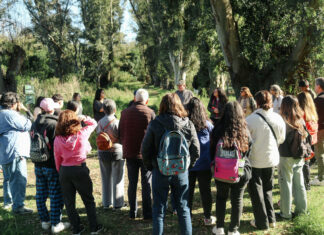 Se firmaron dos convenios para proteger y promover actividades en la Reserva Natural Educativa