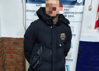 Operativo de la Policía Municipal y el Comando de Patrullas para detener al autor de cuatro robos de autos