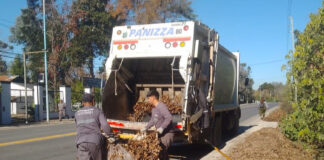 Cronograma del sistema municipal de recolección de ramas para esta semana