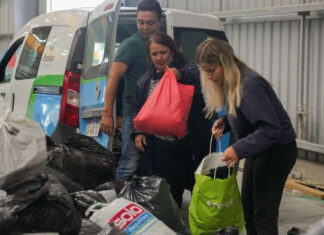 Campaña de Abrigo 2025: el Municipio recibe donaciones para asistir a las familias más vulnerables