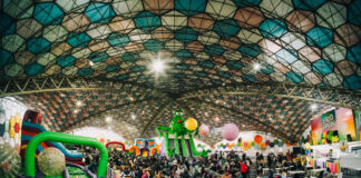 Impactante éxito: Escopark superó los 165 mil visitantes y quedan cuatro días para disfrutarlo