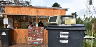 El Municipio impulsa el reciclado de residuos tecnológicos en Escopark
