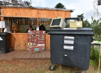 El Municipio impulsa el reciclado de residuos tecnológicos en Escopark
