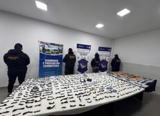 Otro golpe al narcomenudeo en Escobar gracias al trabajo conjunto entre la Policía Municipal y Bonaerense