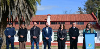 Más presencia y prevención: se suman 285 nuevos agentes a la seguridad del partido de Escobar