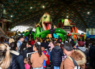 El paintball se suma a Escopark: enterate de todas las atracciones de este parque de diversiones que abre el viernes