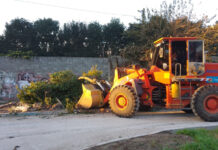Cronograma del sistema municipal de recolección de ramas para esta semana