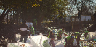 Recuperación del Arroyo Pinazo: el Municipio retiró 110 mil kilos de basura