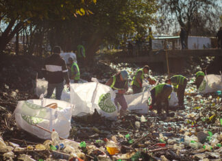Recuperación del Arroyo Pinazo: el Municipio retiró 110 mil kilos de basura
