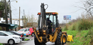 En 36 horas llovió en Escobar el equivalente a todo el mes de agosto