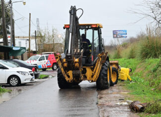 En 36 horas llovió en Escobar el equivalente a todo el mes de agosto