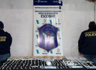 Otro golpe al narcomenudeo en Escobar gracias al trabajo conjunto entre la Policía Municipal y Bonaerense