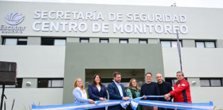 Más seguridad: se inauguró la ampliación del Centro de Monitoreo del distrito