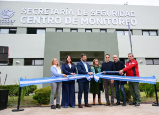 Más seguridad: se inauguró la ampliación del Centro de Monitoreo del distrito