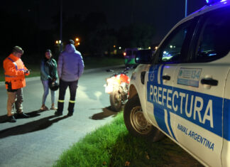 Gracias a las gestiones del Municipio, se restituye la base de Prefectura Naval en el partido de Escobar