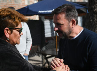 Avanza con fondos municipales la extensión de la red de gas que paralizó el gobierno nacional