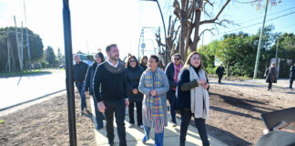Belén de Escobar: obras de pavimentación e hidráulica en los barrios El Matadero y El Candil entran en etapa de finalización