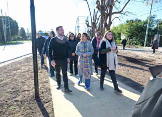 Belén de Escobar: obras de pavimentación e hidráulica en los barrios El Matadero y El Candil entran en etapa de finalización