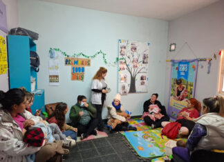 Escobar realiza actividades por la Semana Mundial de la Lactancia durante todo agosto