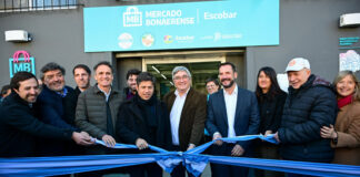 Sujarchuk y Kicillof recorrieron el nuevo Mercado Bonaerense Fijo y el futuro Centro Médico de Alta Complejidad