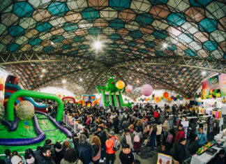 Escopark: alta valoración y muchos visitantes de otros distritos