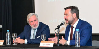 Ariel Sujarchuk y el procurador Conte-Grand encabezaron una capacitación sobre la rehumanización de los procesos judiciales