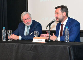 Ariel Sujarchuk y el procurador Conte-Grand encabezaron una capacitación sobre la rehumanización de los procesos judiciales