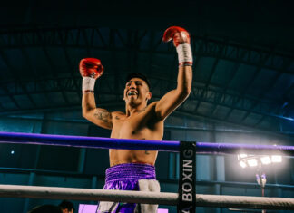 De Garín a la cima: “Yacaré” Benítez gana el título argentino en el Microestadio Municipal