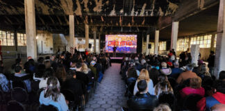 Ariel Sujarchuk acompañó los avances del proyecto Escobar Distrito de Arte