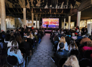 Ariel Sujarchuk acompañó los avances del proyecto Escobar Distrito de Arte