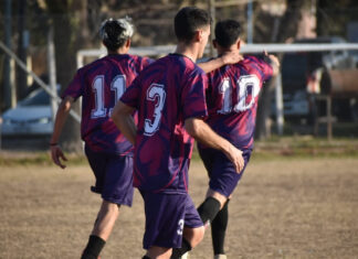 El polideportivo de Ingeniero Maschwitz, sede de pruebas jugadores de fútbol