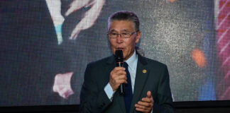 Tetsuya Hirose palpita la 62ª edición de la Fiesta Nacional de la Flor: “Mi deseo es que vuelva la costumbre de regalar flores”