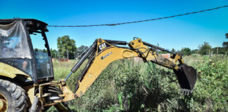Obra pública en Escobar: nuevos pavimentos, más iluminación y limpieza de los arroyos