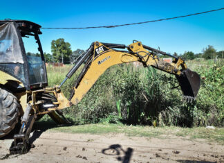 Obra pública en Escobar: nuevos pavimentos, más iluminación y limpieza de los arroyos