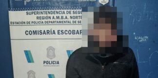 La Policía Municipal y el Centro de Monitoreo, claves para frustrar un robo al Banco Nación de Escobar