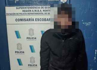 La Policía Municipal y el Centro de Monitoreo, claves para frustrar un robo al Banco Nación de Escobar