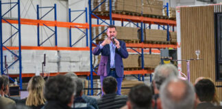 Los empresarios de Escobar presentaron junto a Ariel Sujarchuk inversiones por $977 mil millones que generarán más de 4000 empleos genuinos