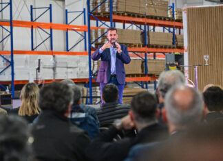 Los empresarios de Escobar presentaron junto a Ariel Sujarchuk inversiones por $977 mil millones que generarán más de 4000 empleos genuinos