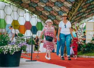 El Día del partido de Escobar se pasa del 8 al 9 de octubre: finde XXL y entrada gratis a la Fiesta Nacional de la Flor